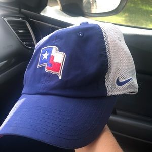 Nike Dri-Fit Heritage Texas Rangers Baseball
